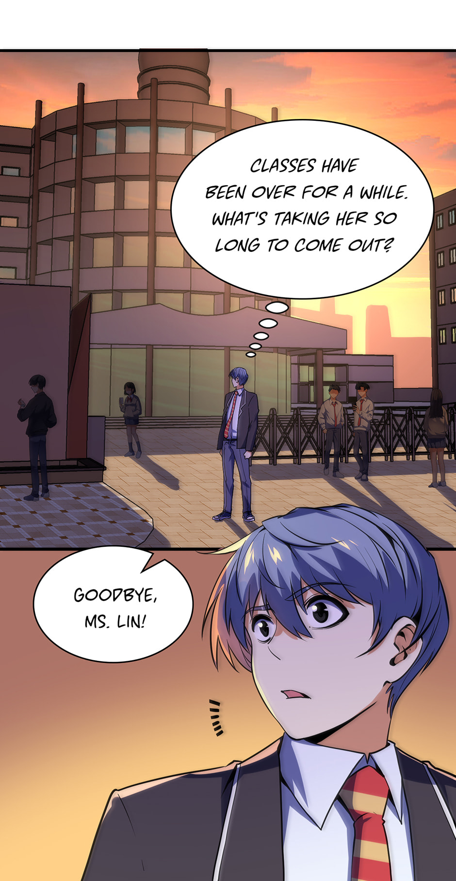 Becoming a Cthulhuian Overlord Chapter 192 page 7 - 