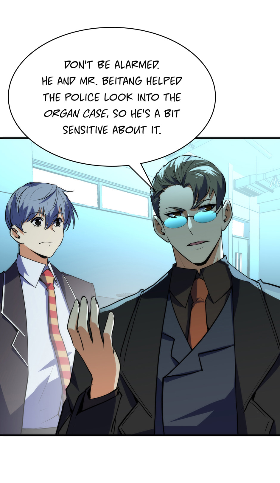 Becoming a Cthulhuian Overlord Chapter 193 page 13 - 