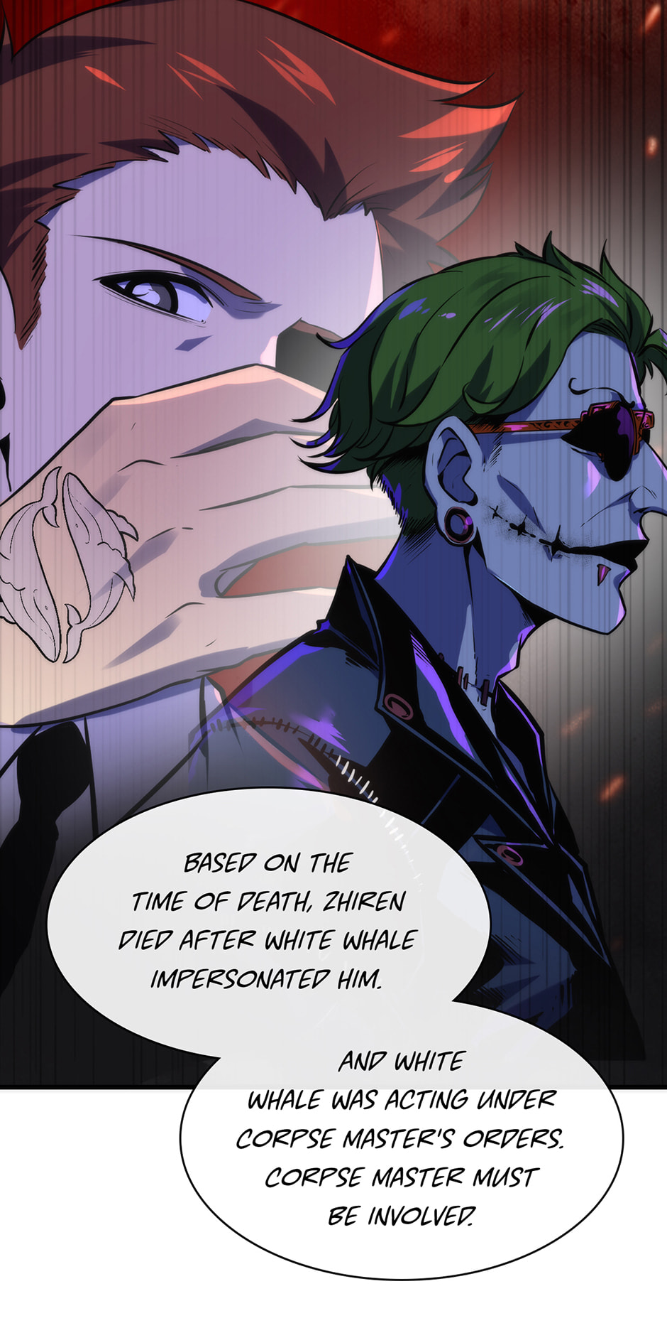 Becoming a Cthulhuian Overlord Chapter 193 page 26 - 