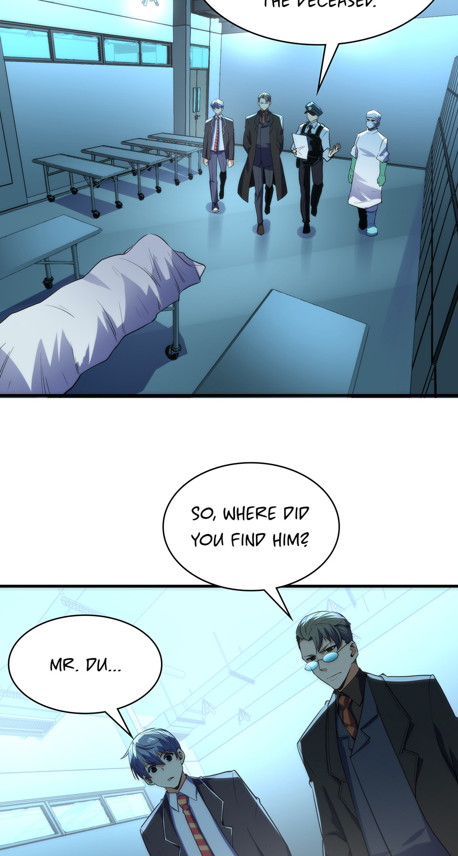 Becoming a Cthulhuian Overlord Chapter 193 page 4 - 