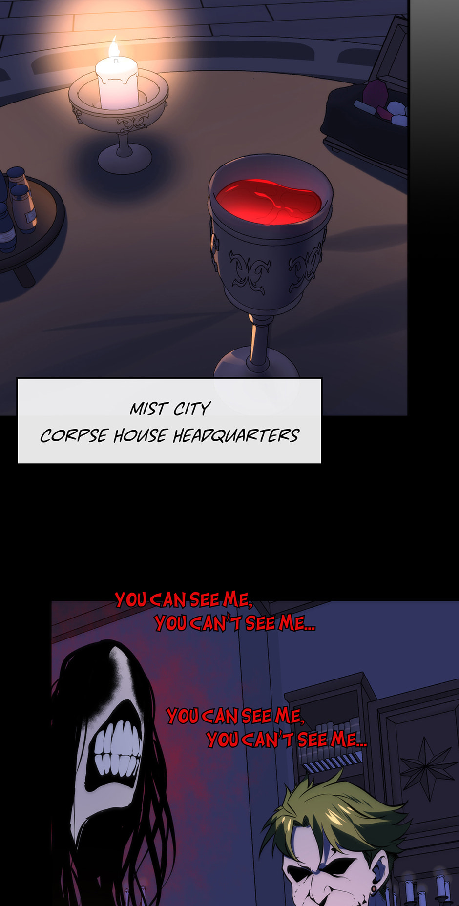 Becoming a Cthulhuian Overlord Chapter 193 page 46 - 