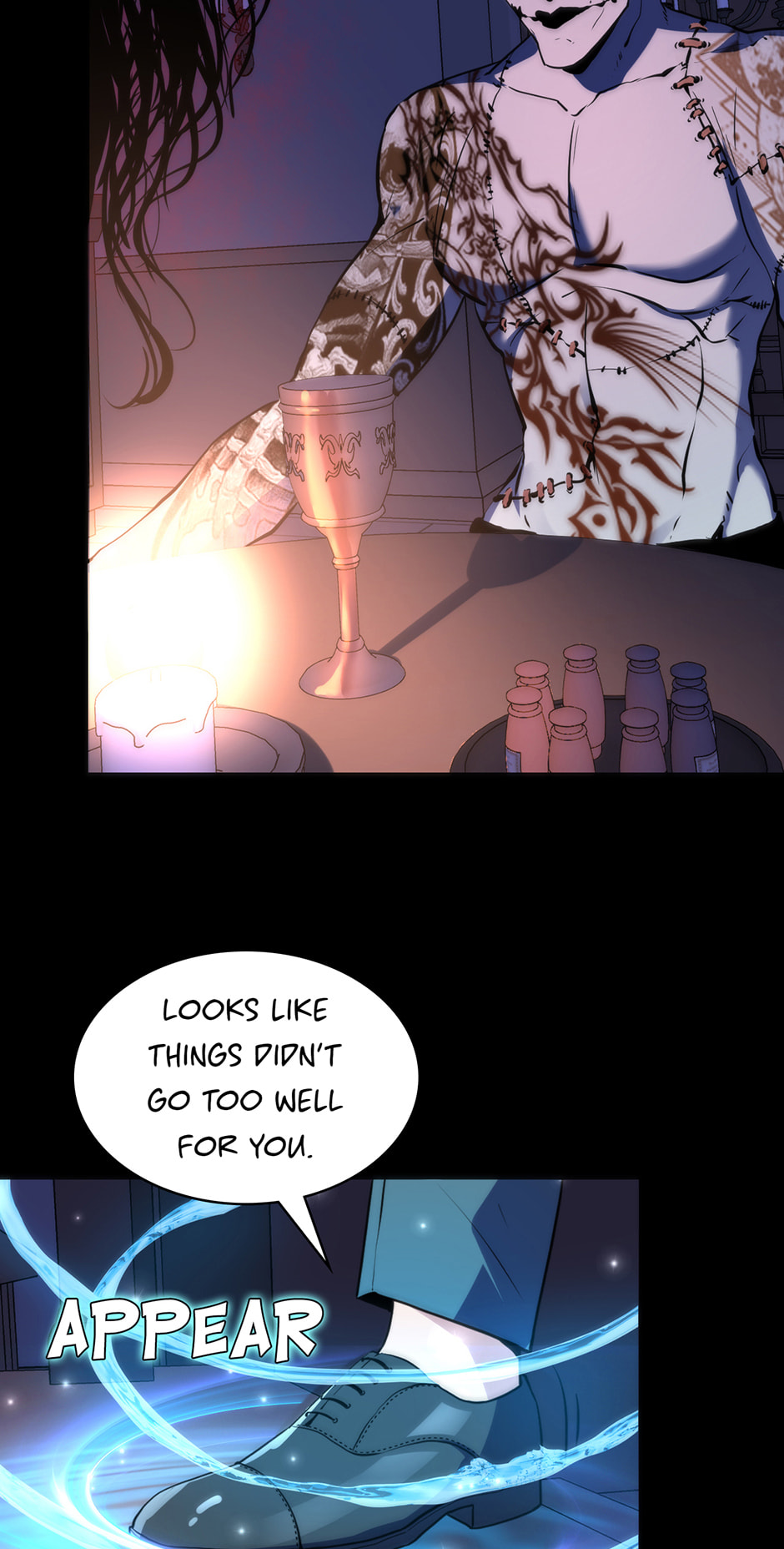 Becoming a Cthulhuian Overlord Chapter 193 page 47 - 