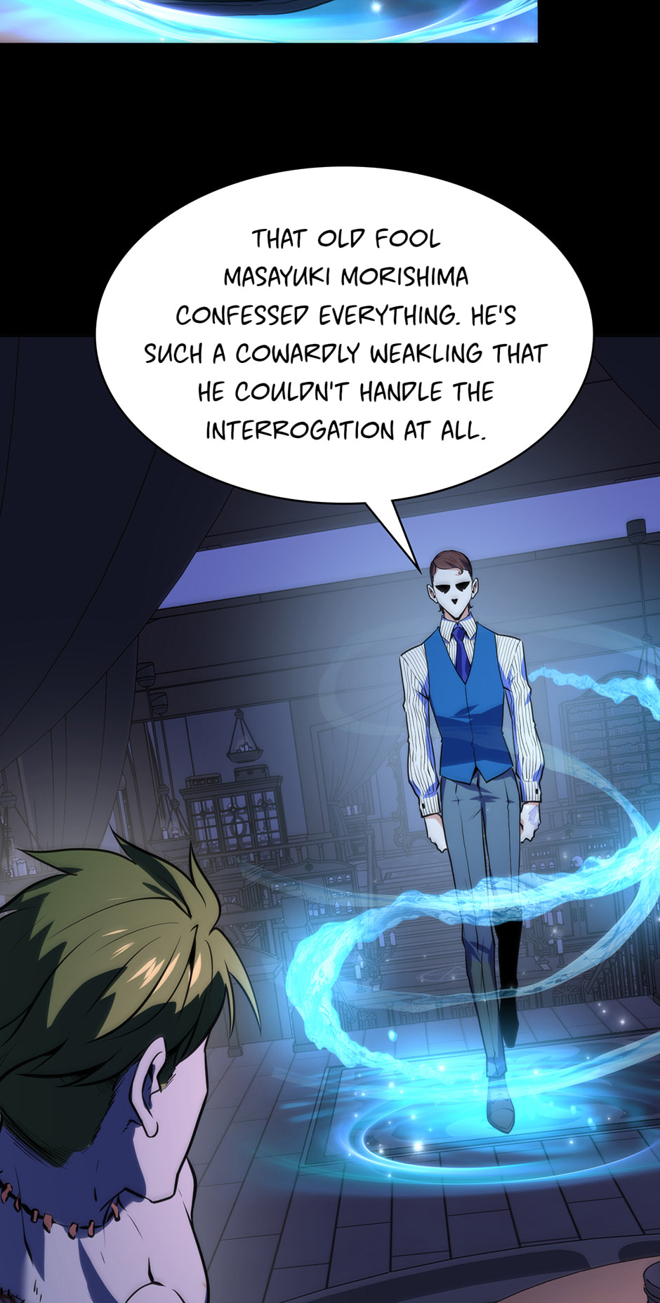 Becoming a Cthulhuian Overlord Chapter 193 page 48 - 