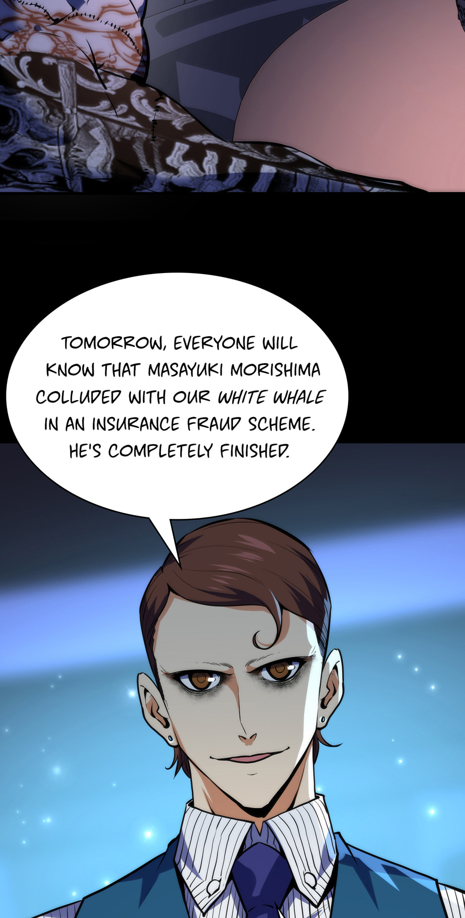 Becoming a Cthulhuian Overlord Chapter 193 page 49 - 