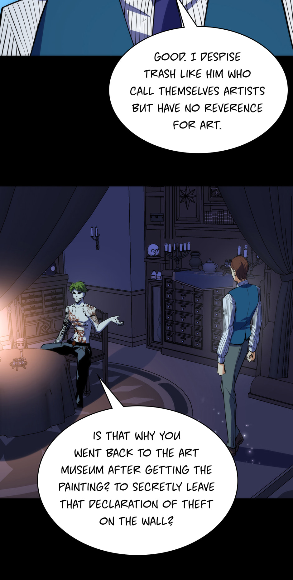 Becoming a Cthulhuian Overlord Chapter 193 page 50 - 