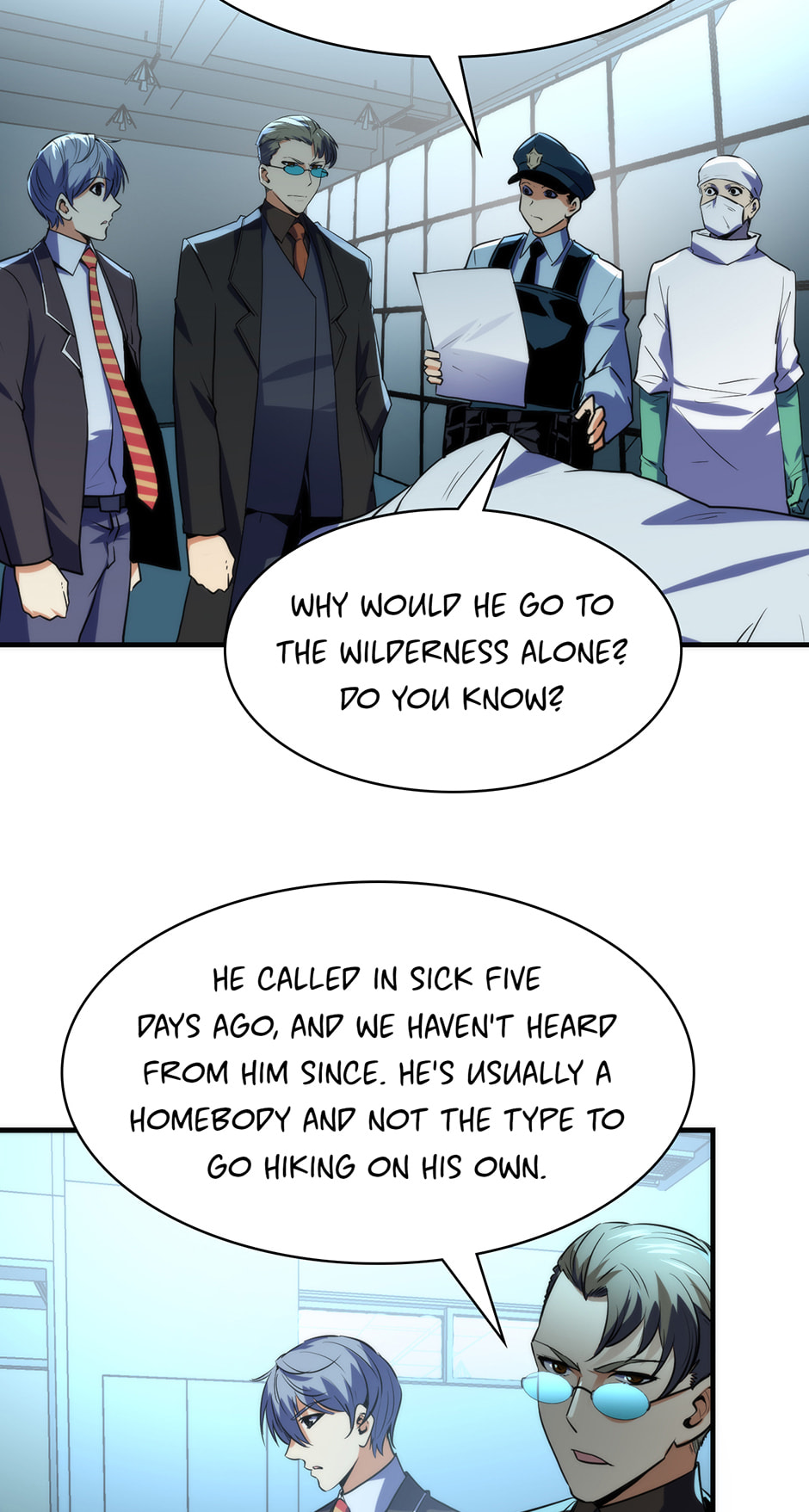Becoming a Cthulhuian Overlord Chapter 193 page 6 - 
