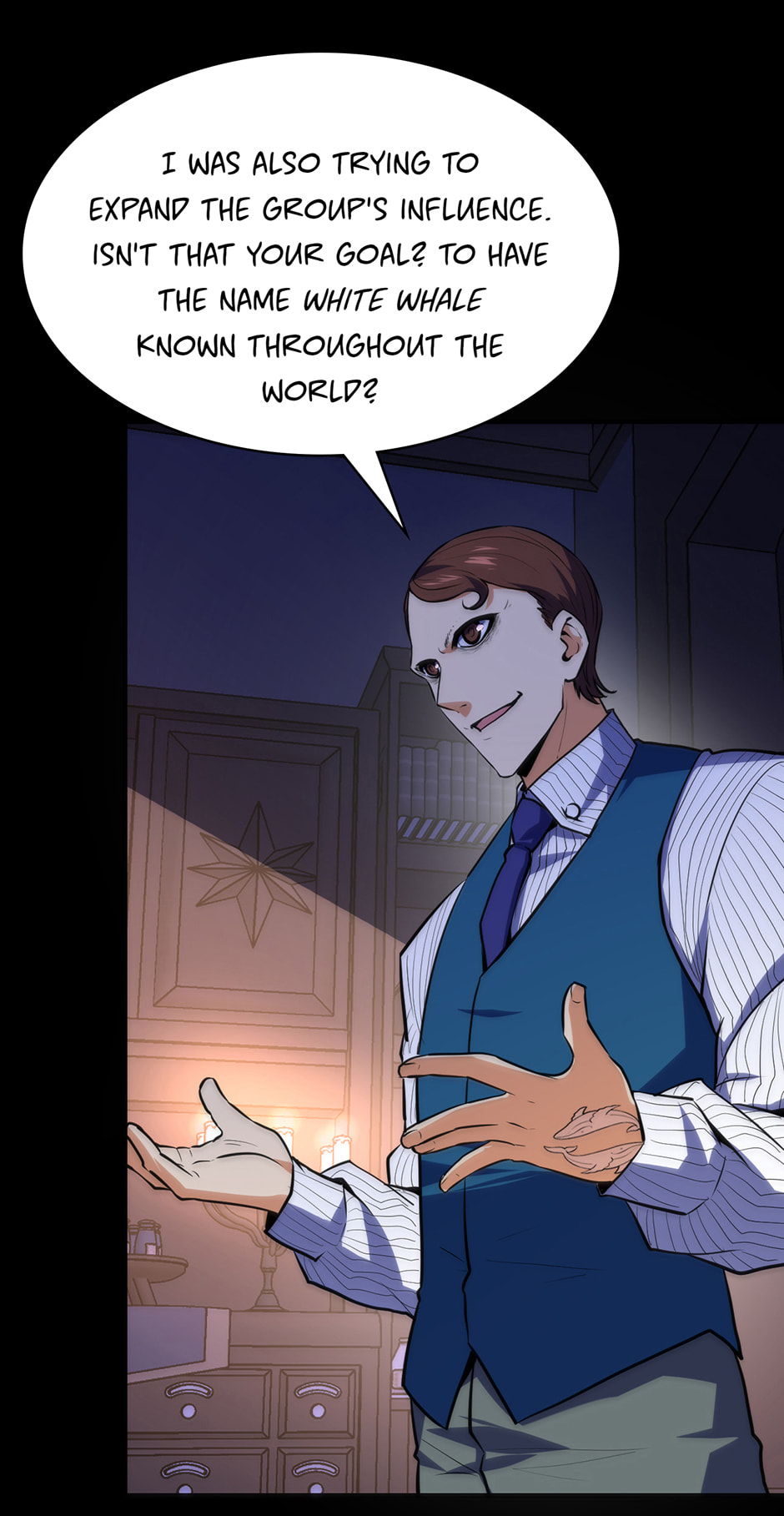 Becoming a Cthulhuian Overlord Chapter 193 page 51 - 