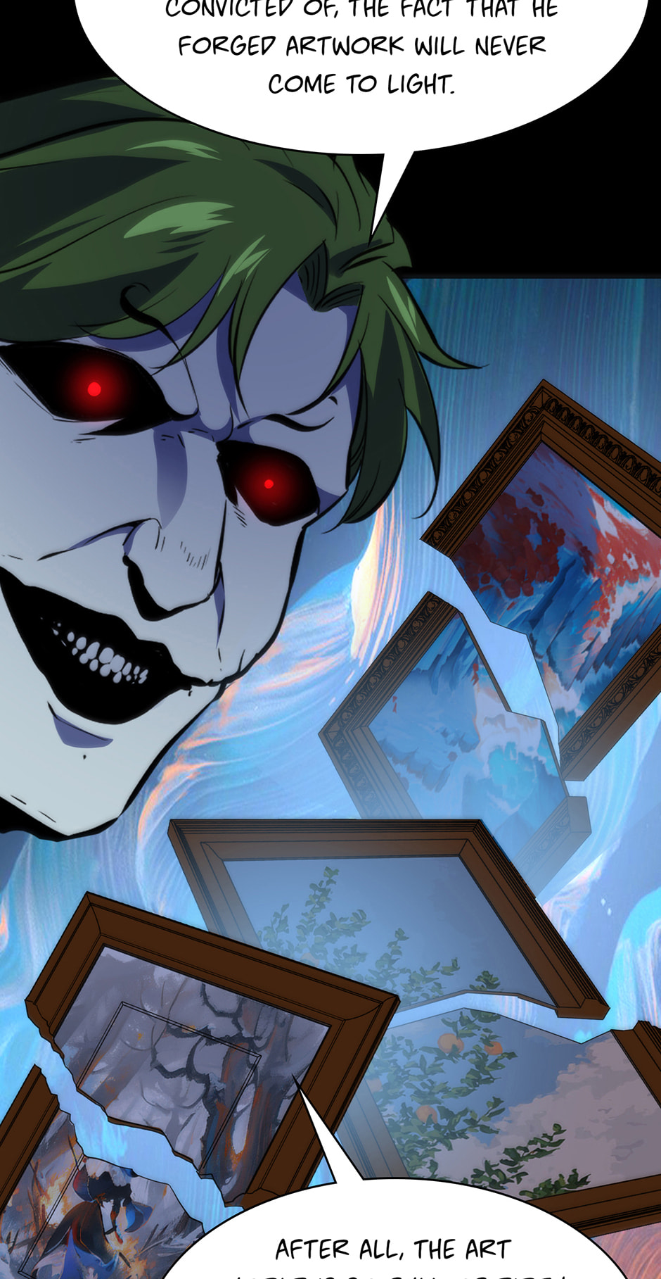 Becoming a Cthulhuian Overlord Chapter 193 page 54 - 