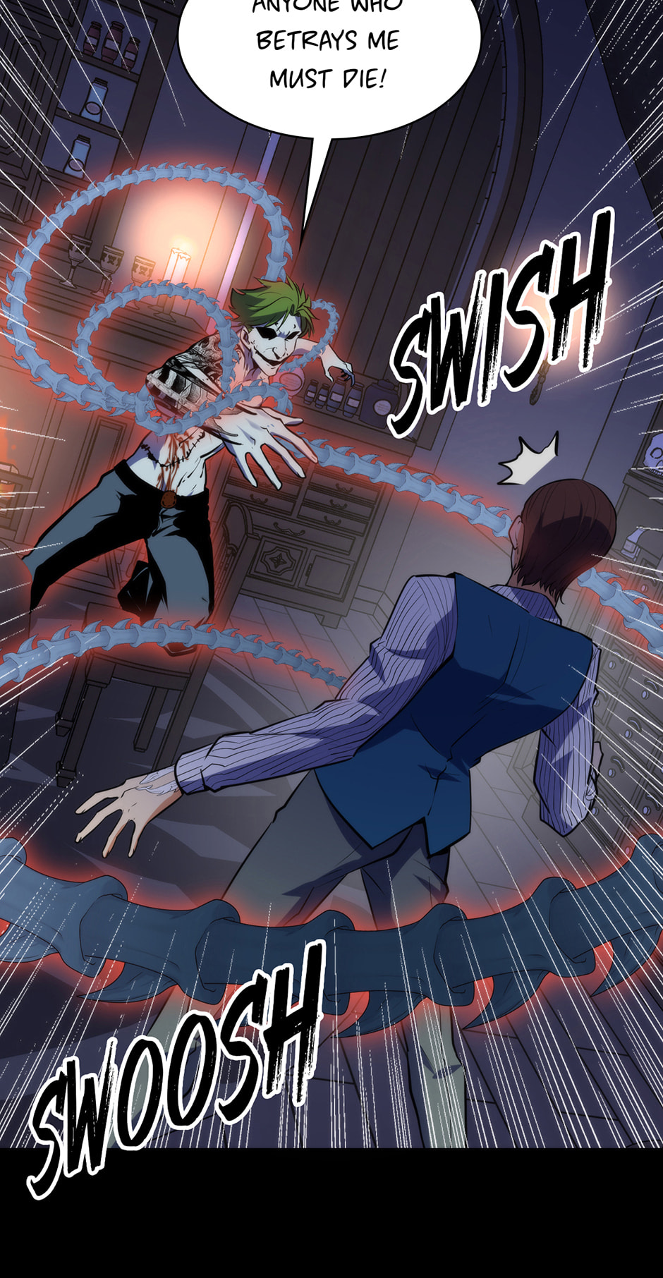 Becoming a Cthulhuian Overlord Chapter 193 page 56 - 