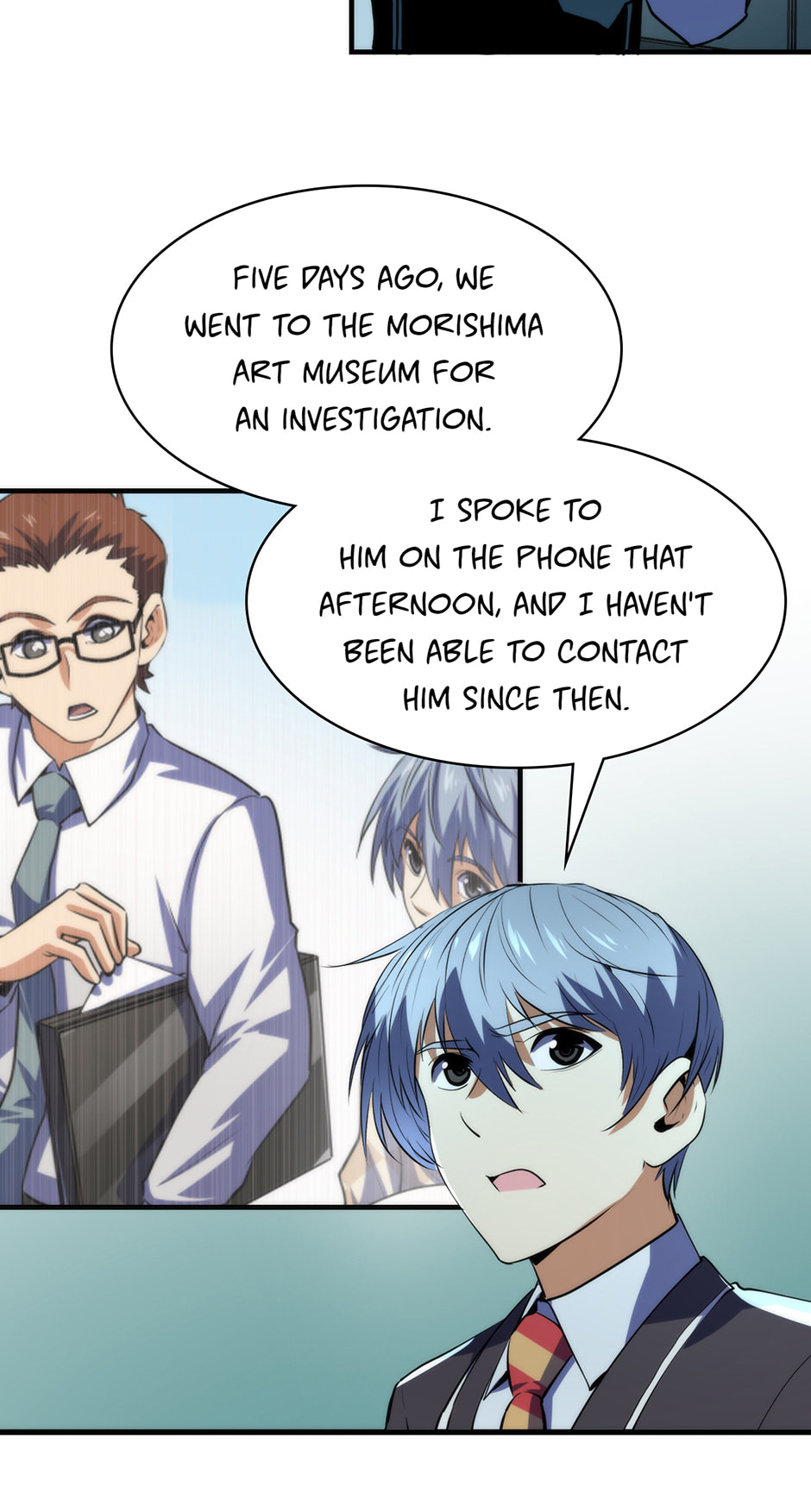 Becoming a Cthulhuian Overlord Chapter 193 page 8 - 