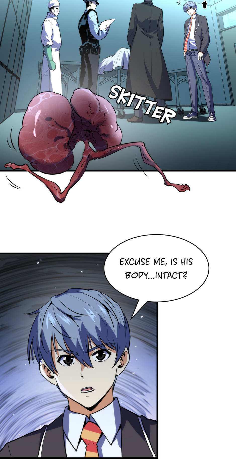 Becoming a Cthulhuian Overlord Chapter 193 page 10 - 