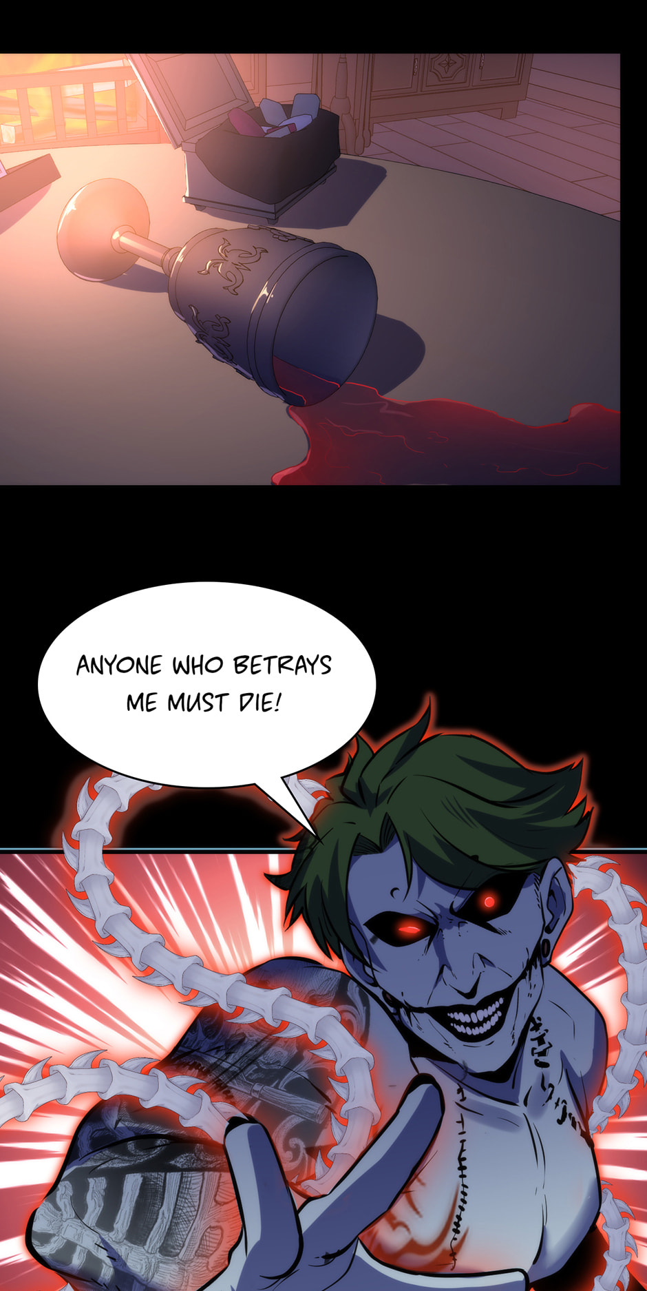 Becoming a Cthulhuian Overlord Chapter 194 page 3 - 