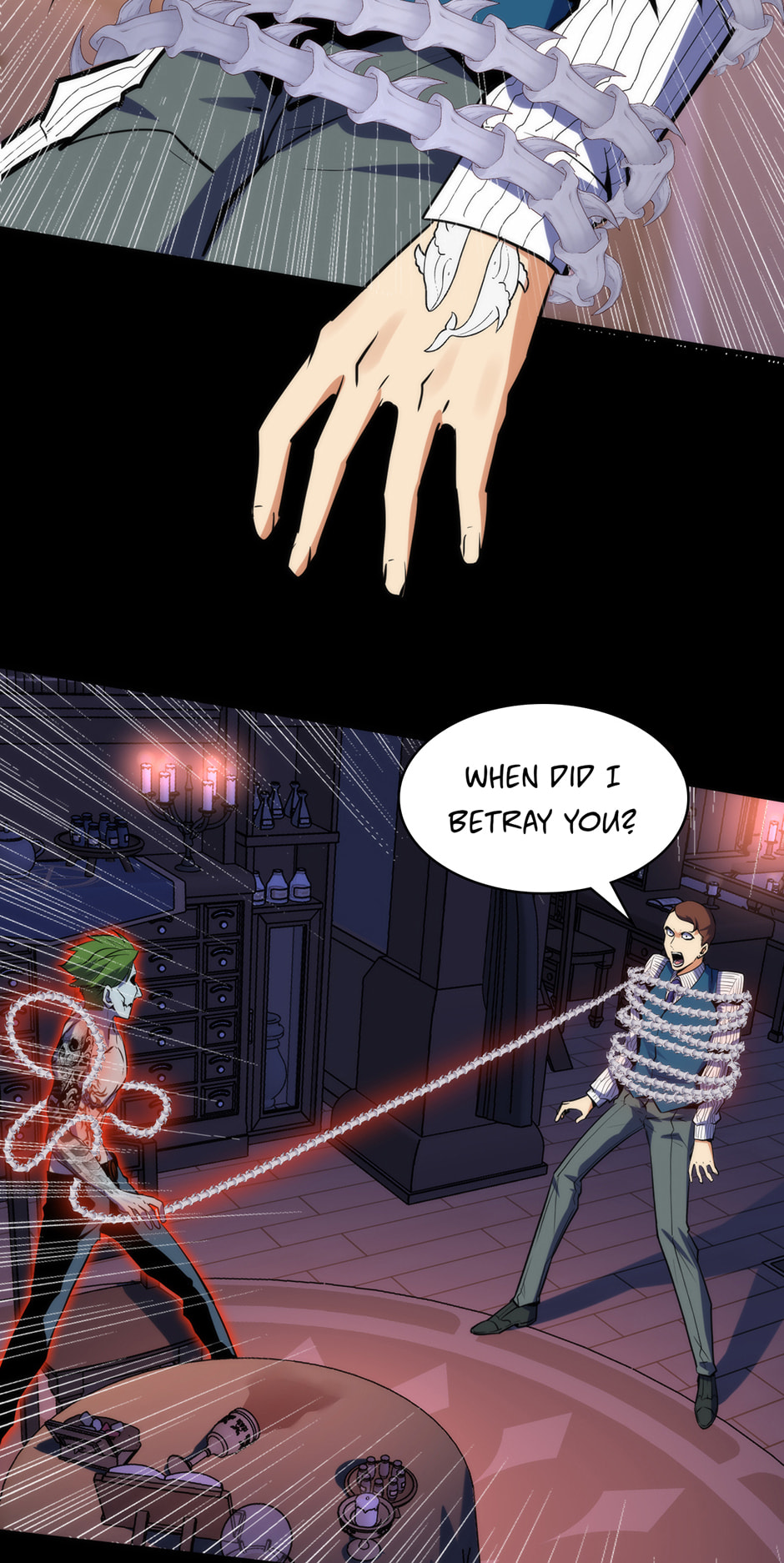 Becoming a Cthulhuian Overlord Chapter 194 page 5 - 