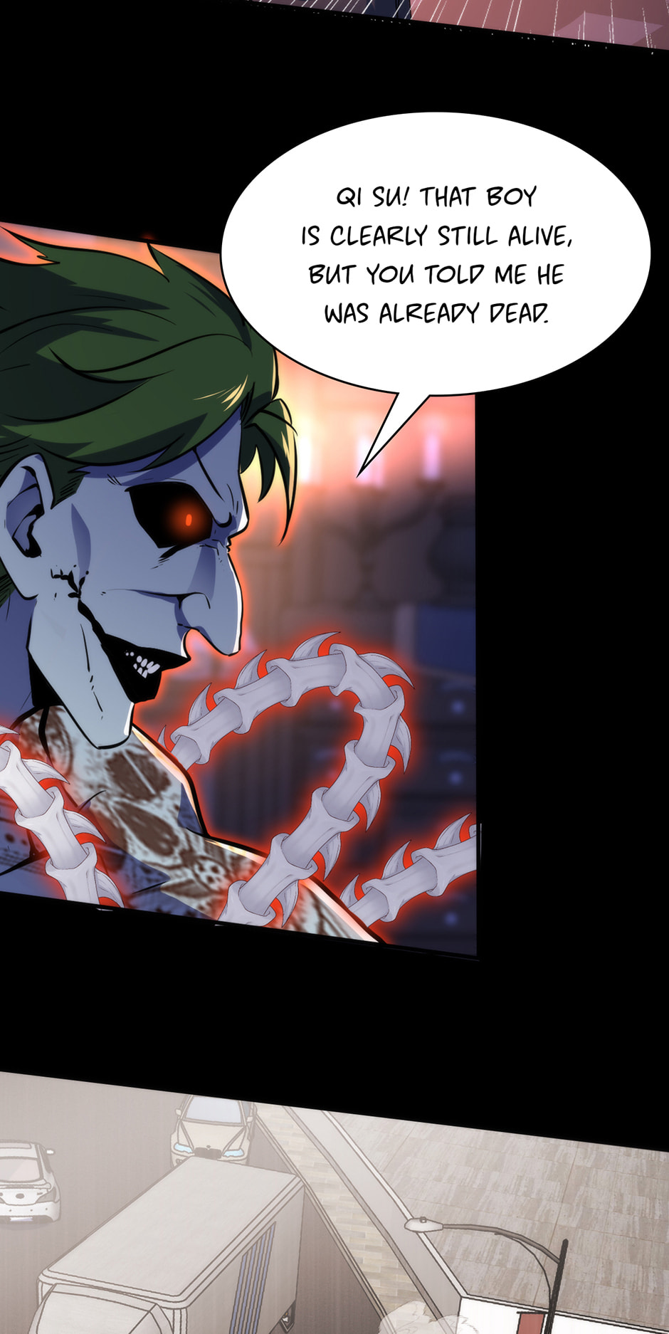 Becoming a Cthulhuian Overlord Chapter 194 page 6 - 