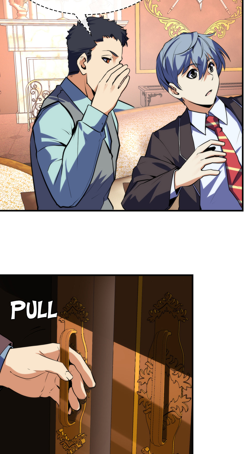 Becoming a Cthulhuian Overlord Chapter 194 page 51 - 
