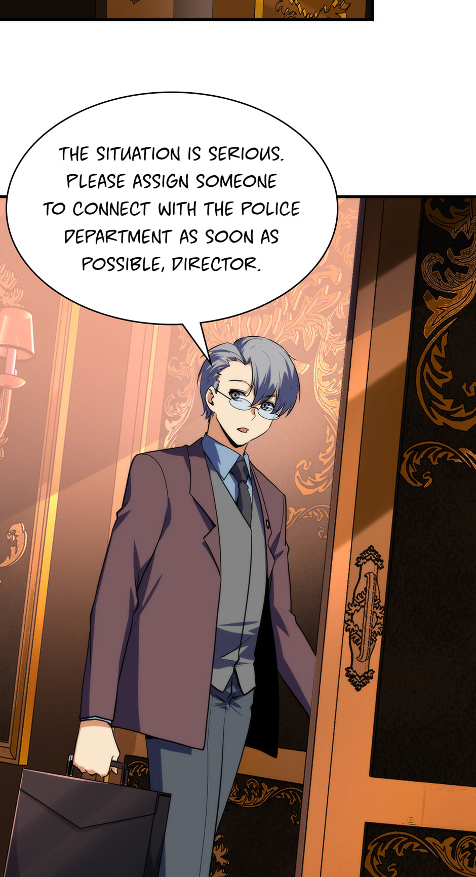 Becoming a Cthulhuian Overlord Chapter 194 page 52 - 