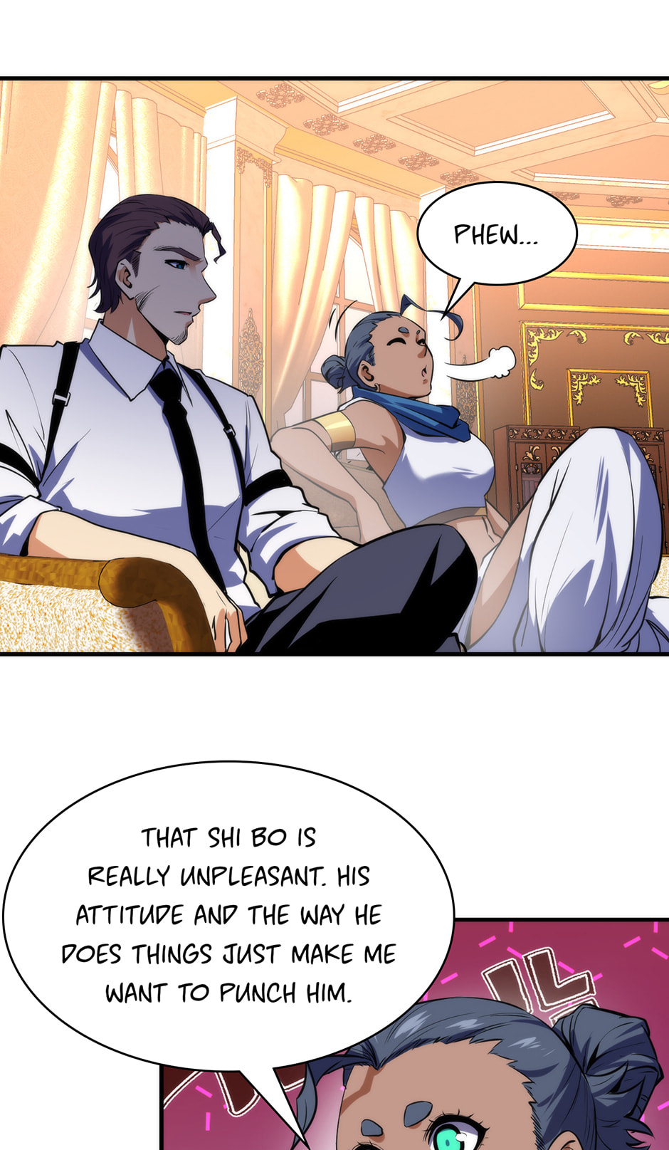 Becoming a Cthulhuian Overlord Chapter 194 page 54 - 
