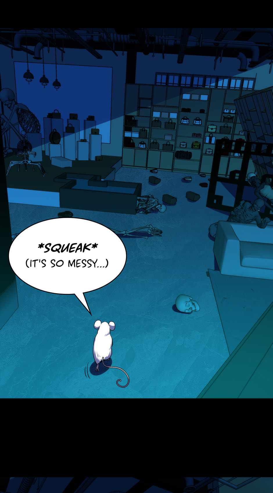 Becoming a Cthulhuian Overlord Chapter 195 page 17 - 