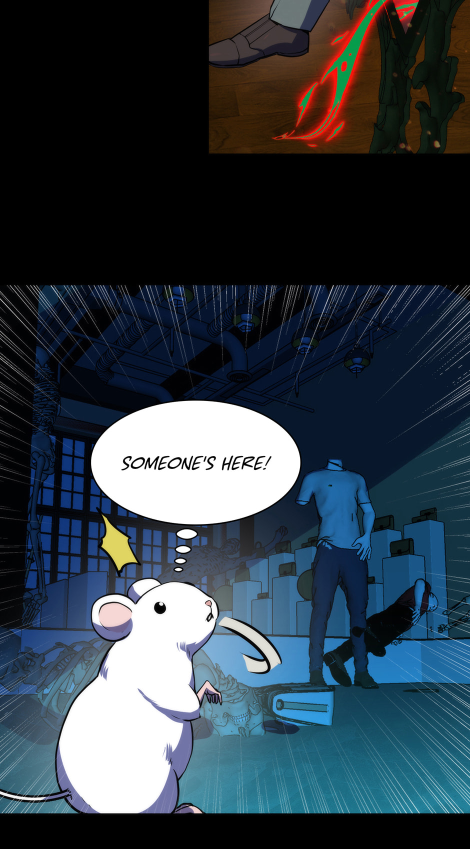 Becoming a Cthulhuian Overlord Chapter 195 page 19 - 