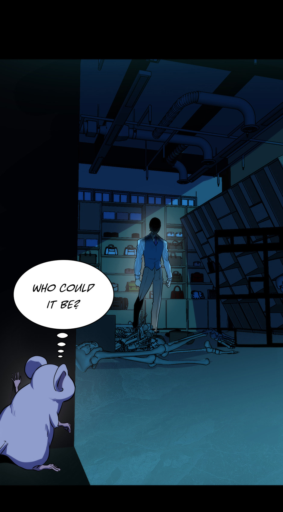 Becoming a Cthulhuian Overlord Chapter 195 page 20 - 