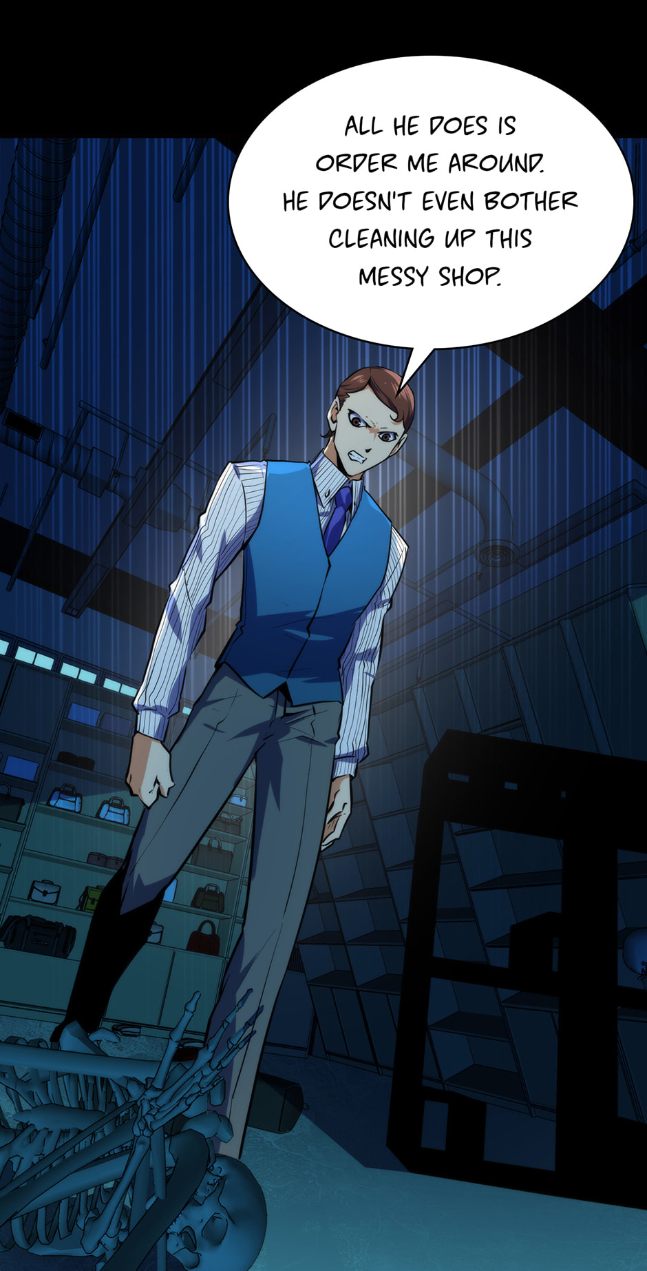 Becoming a Cthulhuian Overlord Chapter 195 page 21 - 