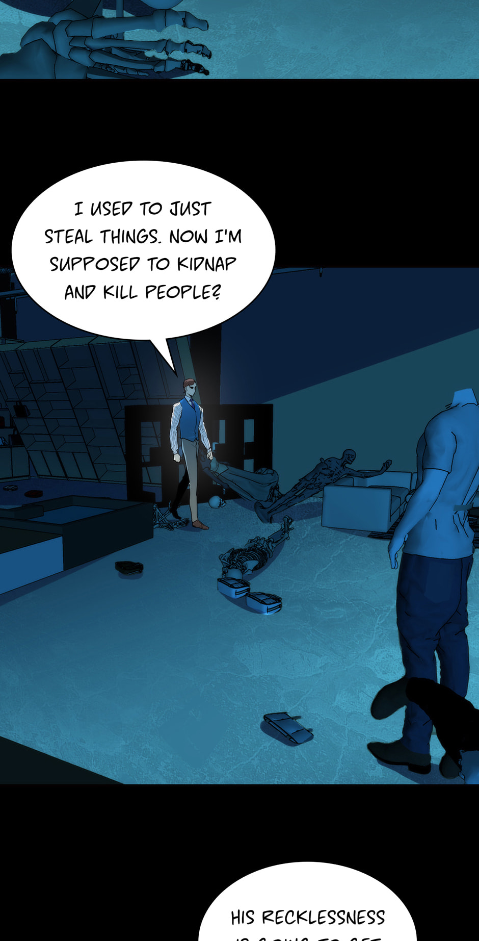 Becoming a Cthulhuian Overlord Chapter 195 page 22 - 