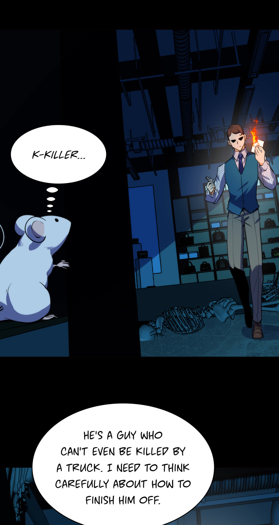 Becoming a Cthulhuian Overlord Chapter 195 page 25 - 