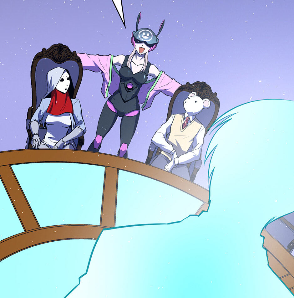 Becoming a Cthulhuian Overlord Chapter 195 page 51 - 