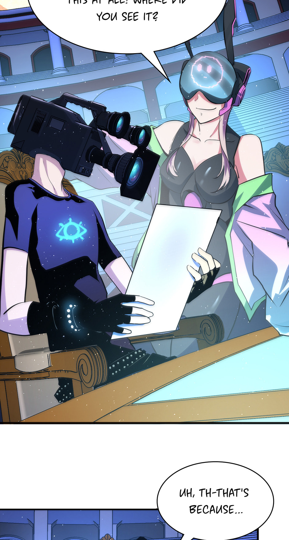 Becoming a Cthulhuian Overlord Chapter 196 page 14 - 