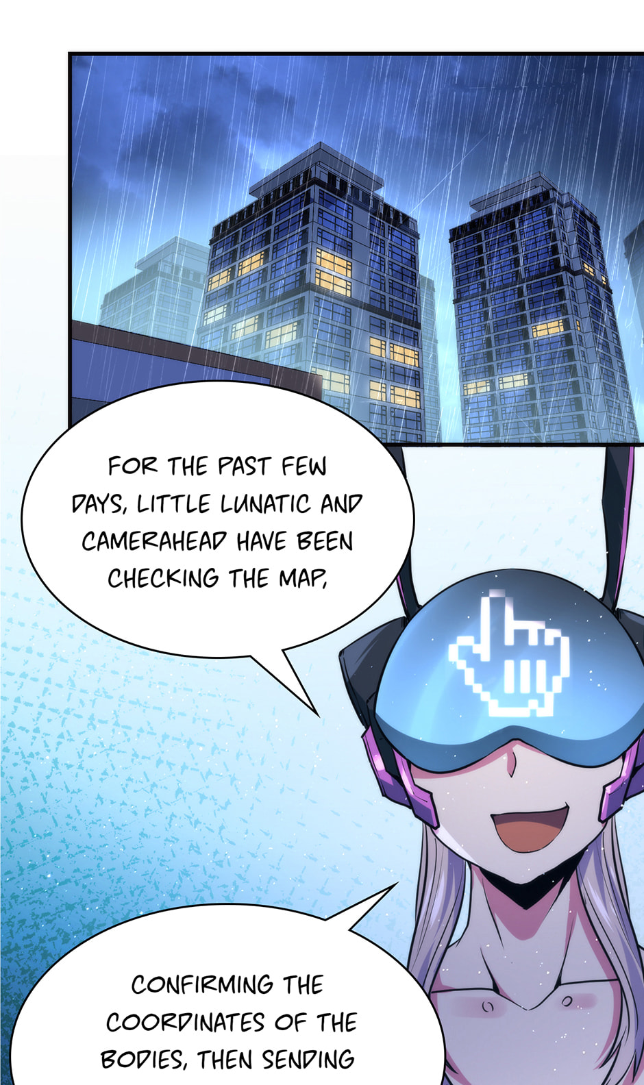 Becoming a Cthulhuian Overlord Chapter 196 page 3 - 