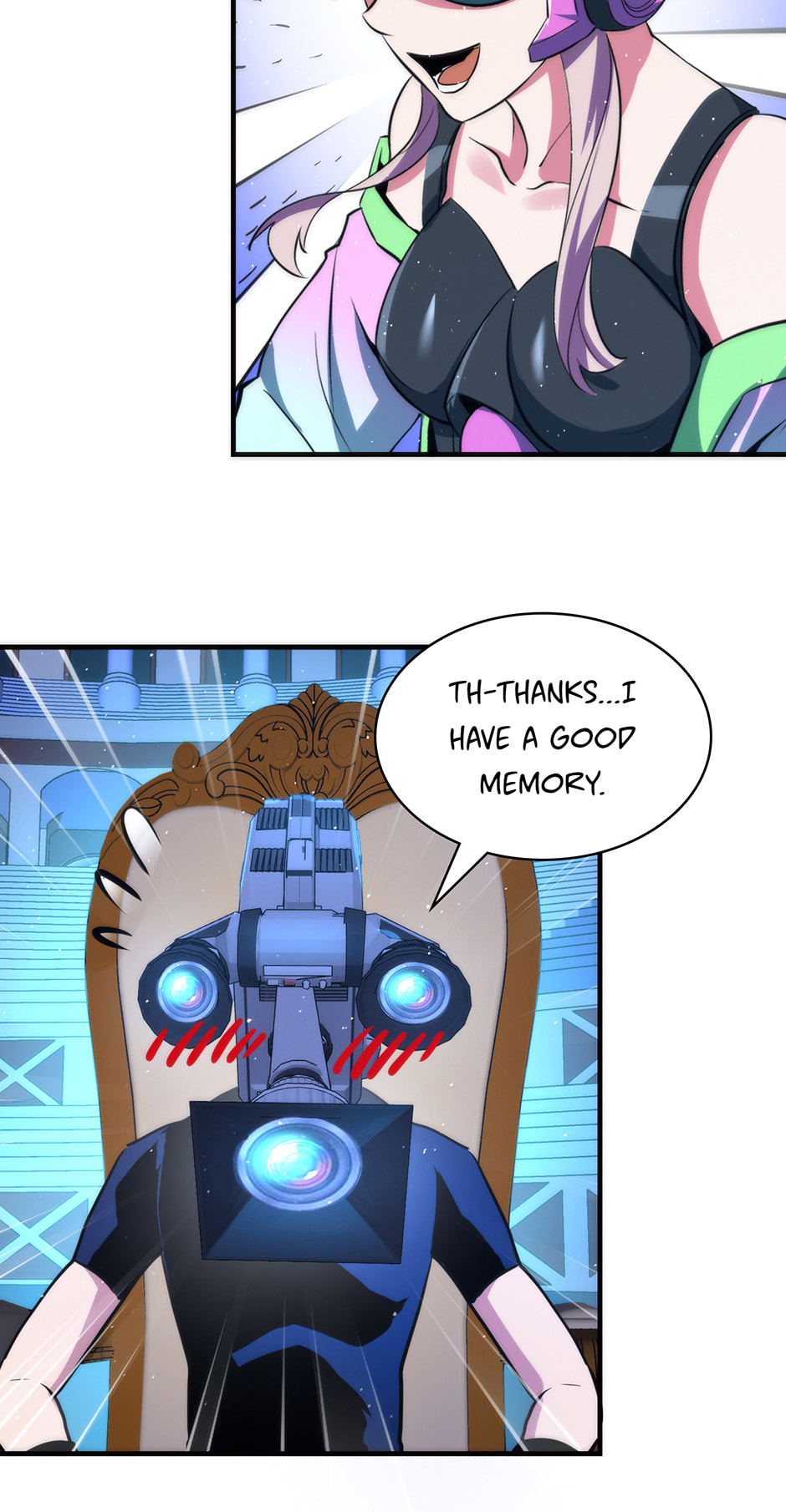 Becoming a Cthulhuian Overlord Chapter 196 page 21 - 