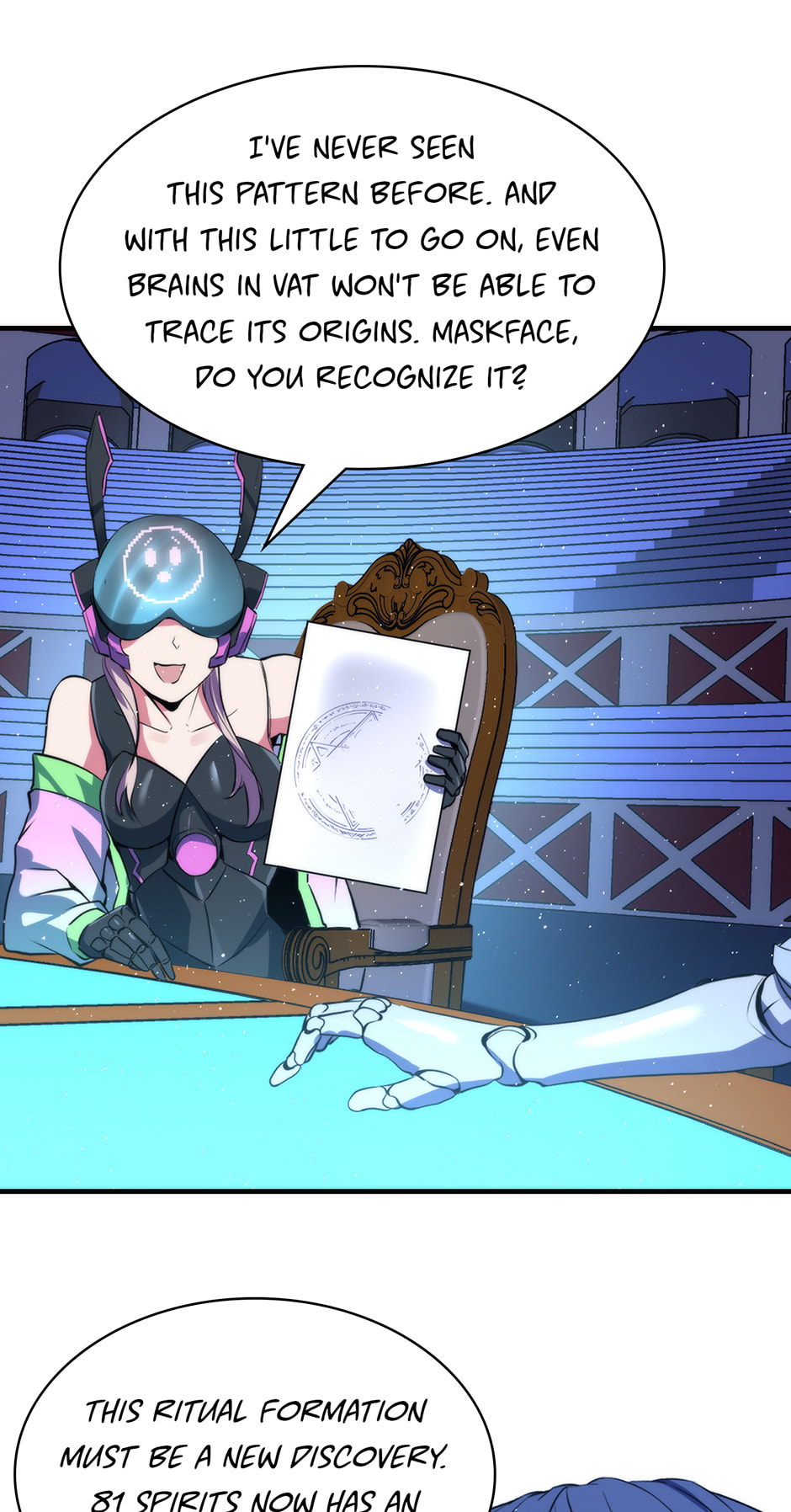 Becoming a Cthulhuian Overlord Chapter 196 page 22 - 