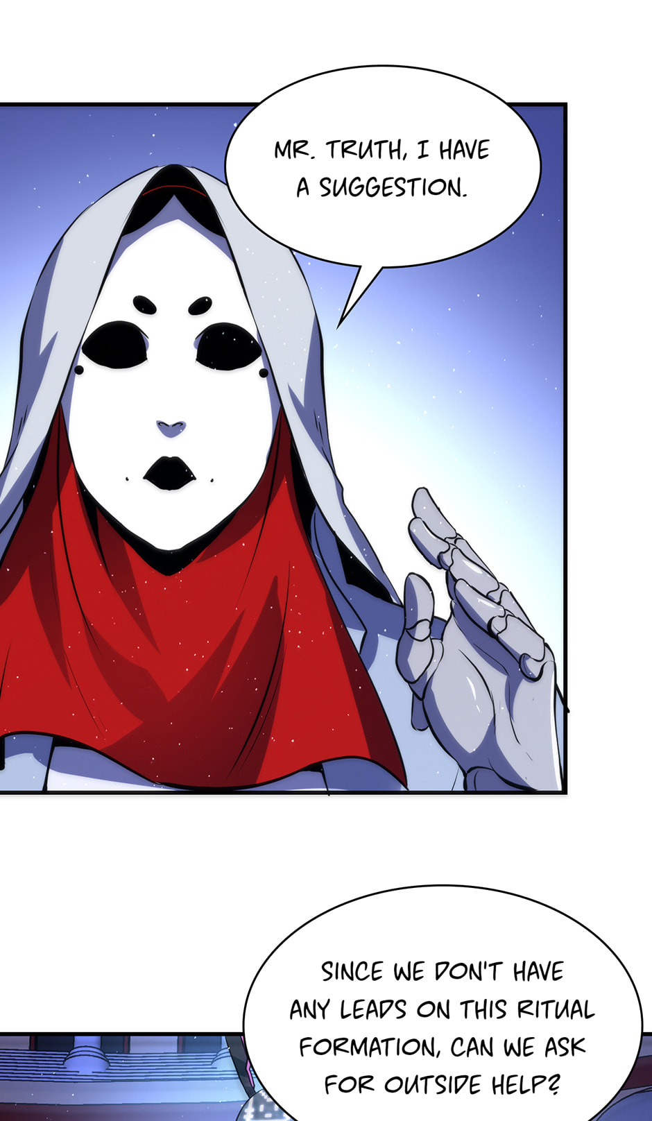 Becoming a Cthulhuian Overlord Chapter 196 page 27 - 
