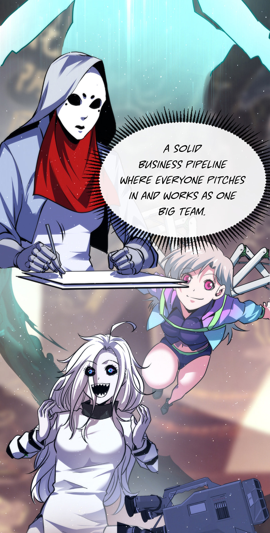 Becoming a Cthulhuian Overlord Chapter 196 page 34 - 