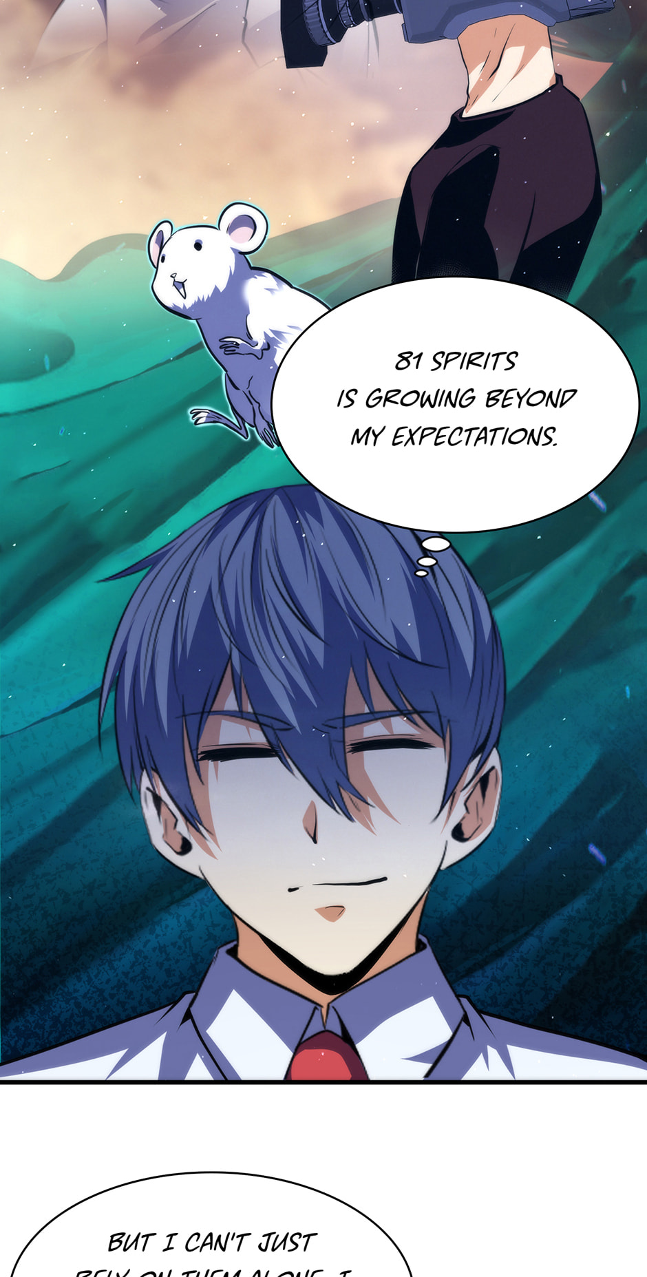 Becoming a Cthulhuian Overlord Chapter 196 page 35 - 