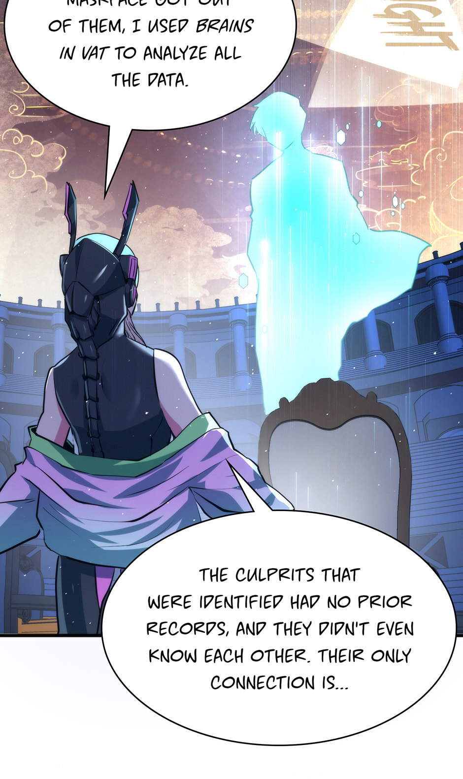 Becoming a Cthulhuian Overlord Chapter 196 page 6 - 