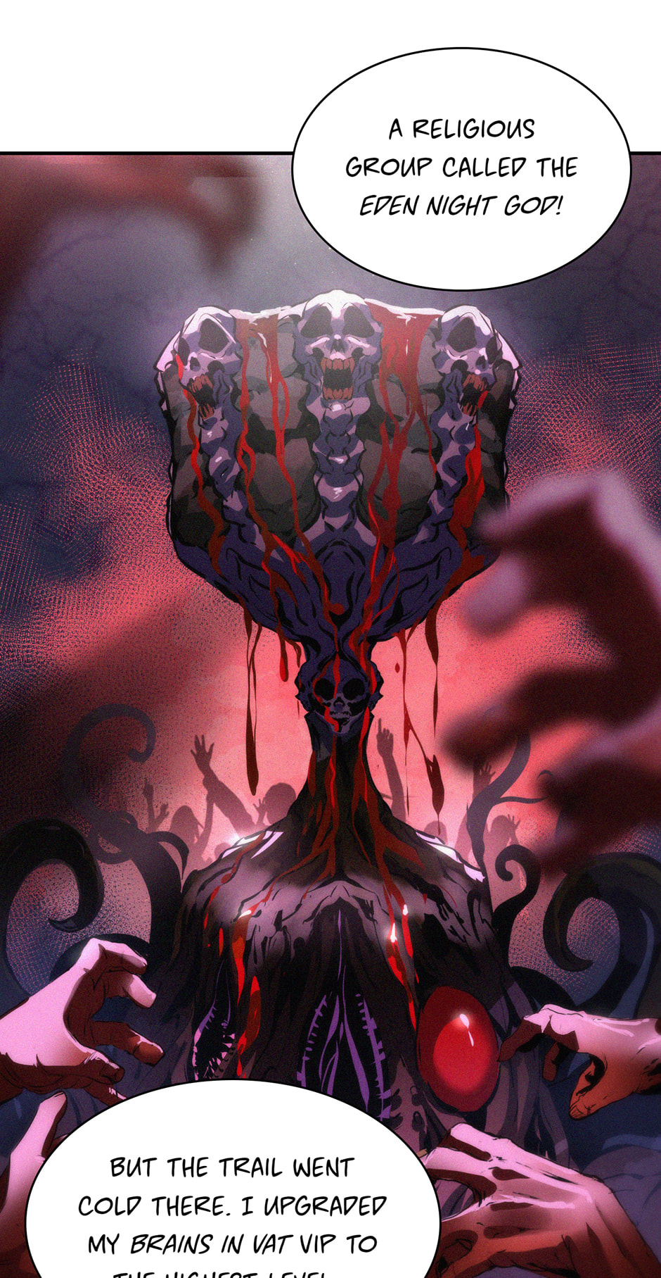 Becoming a Cthulhuian Overlord Chapter 196 page 7 - 
