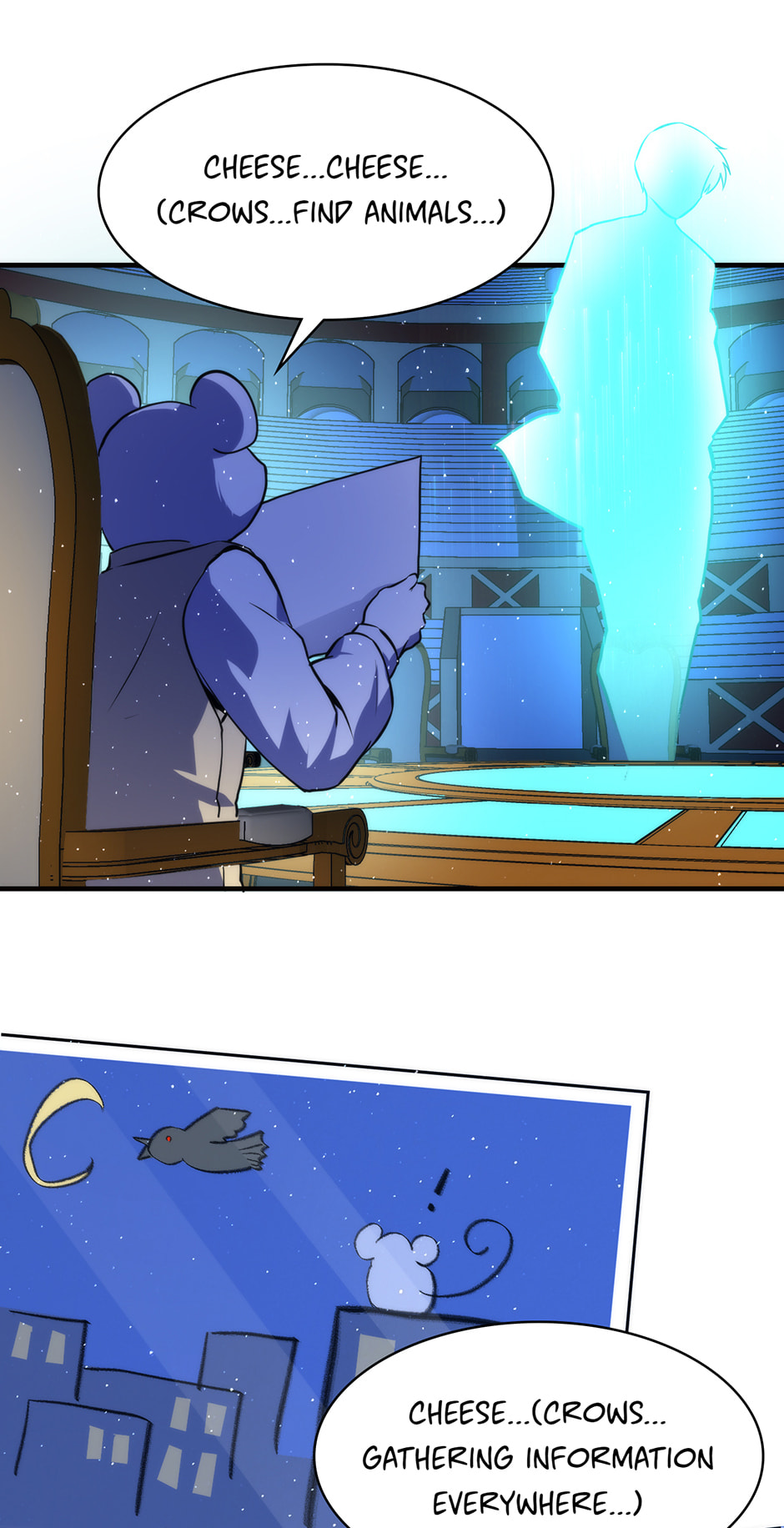 Becoming a Cthulhuian Overlord Chapter 197 page 3 - 