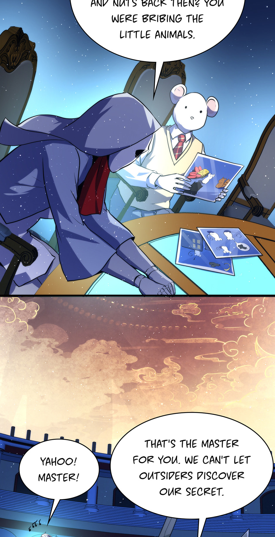 Becoming a Cthulhuian Overlord Chapter 197 page 5 - 