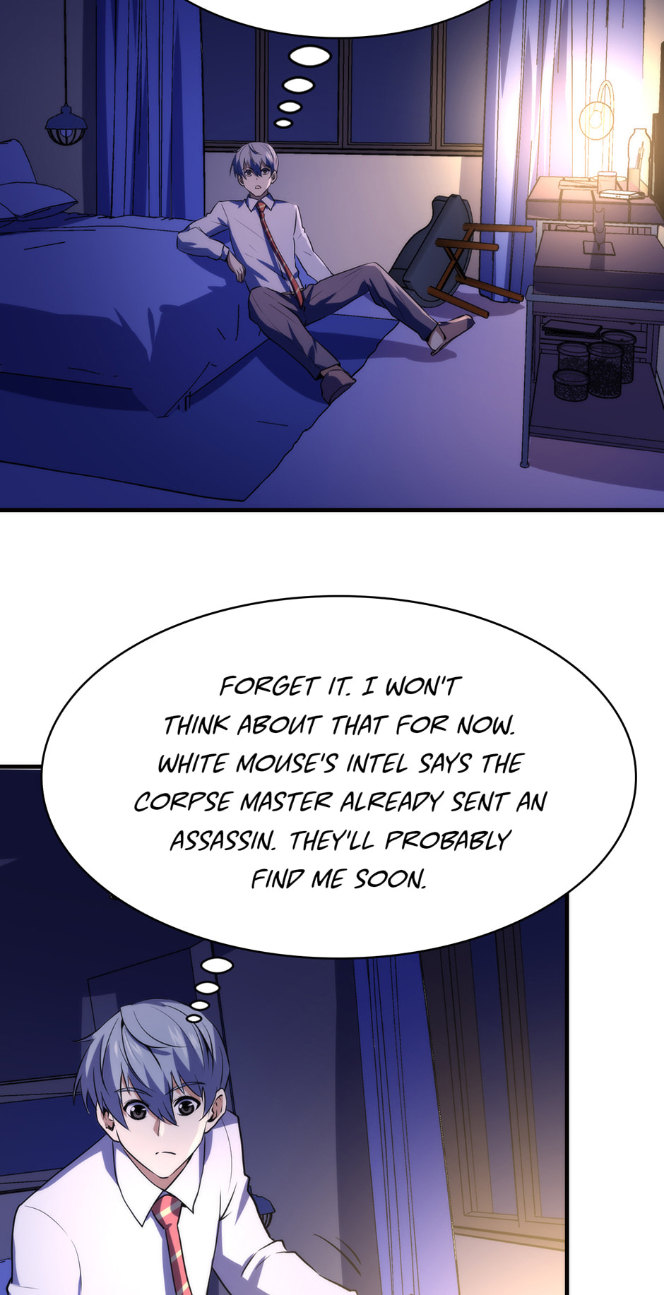Becoming a Cthulhuian Overlord Chapter 197 page 45 - 