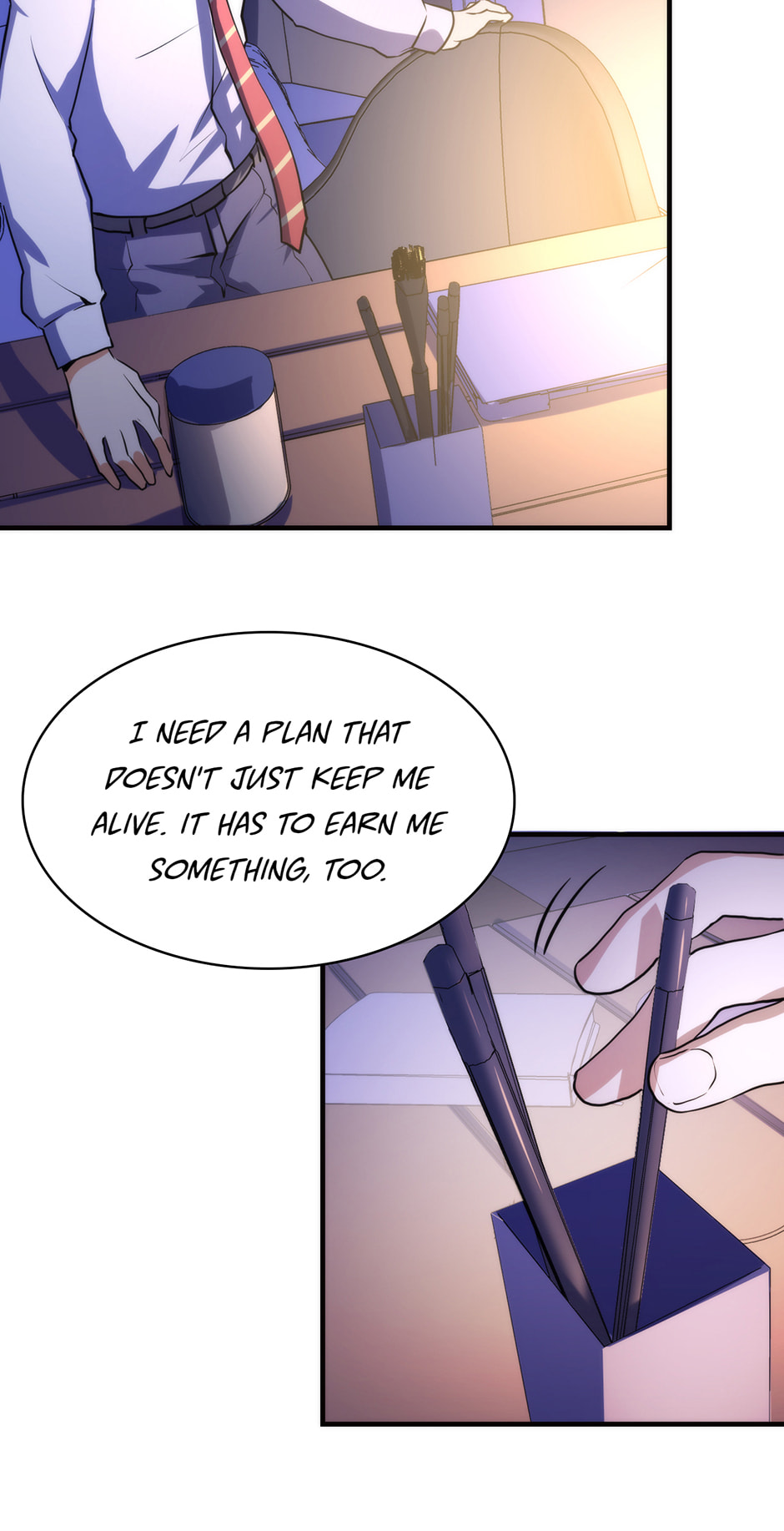 Becoming a Cthulhuian Overlord Chapter 197 page 46 - 