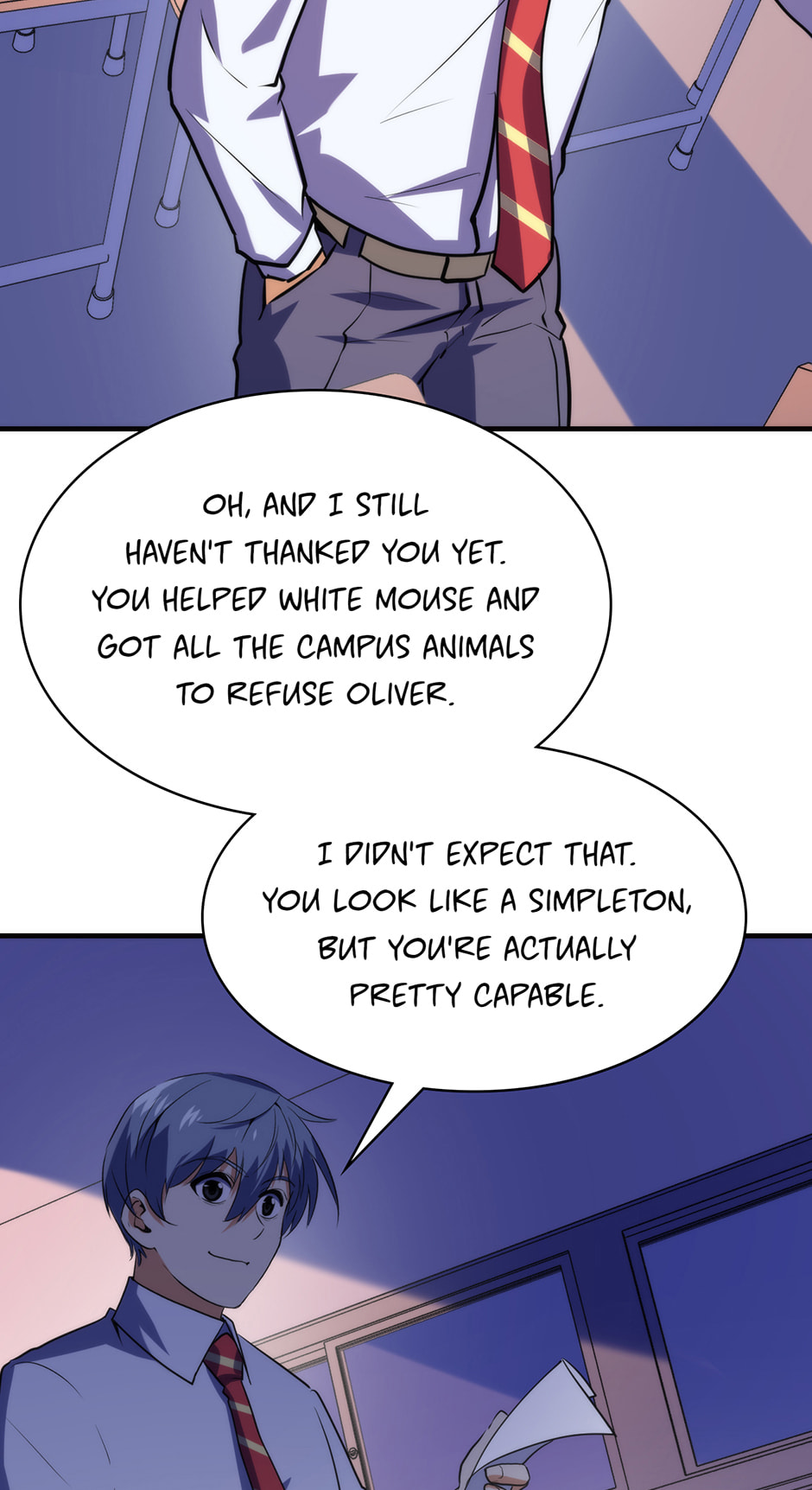 Becoming a Cthulhuian Overlord Chapter 197 page 50 - 