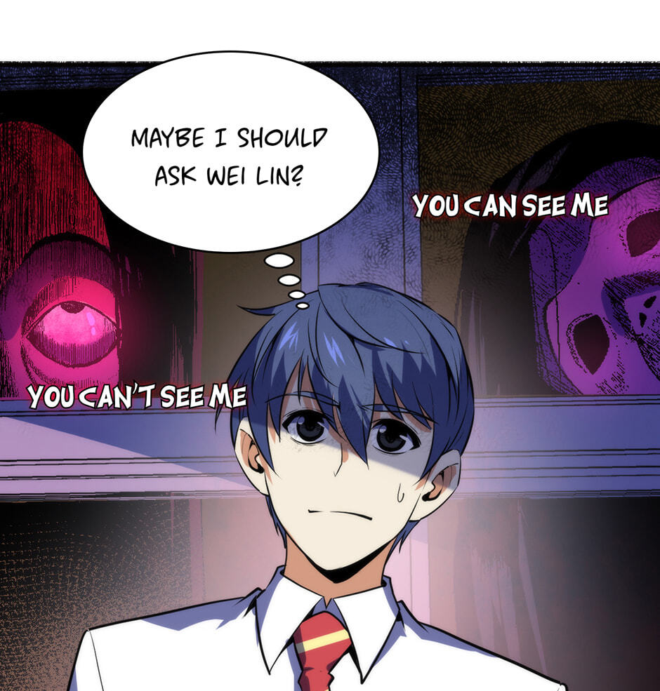 Becoming a Cthulhuian Overlord Chapter 197 page 54 - 