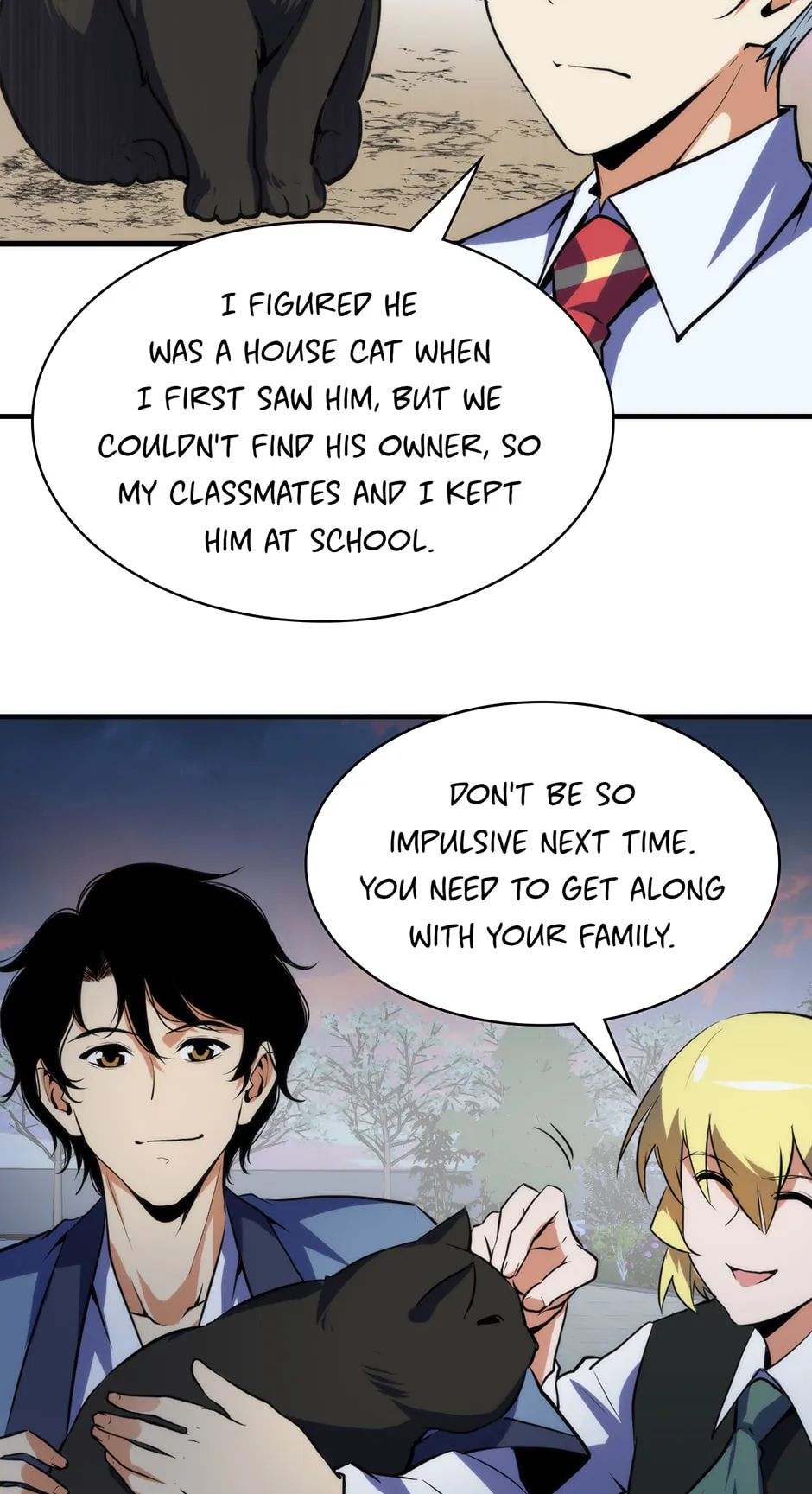 Becoming a Cthulhuian Overlord Chapter 198 page 18 - 