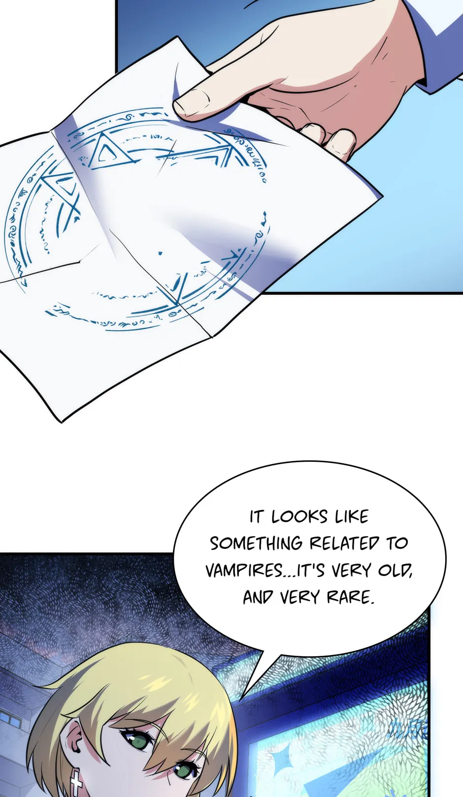 Becoming a Cthulhuian Overlord Chapter 198 page 21 - 