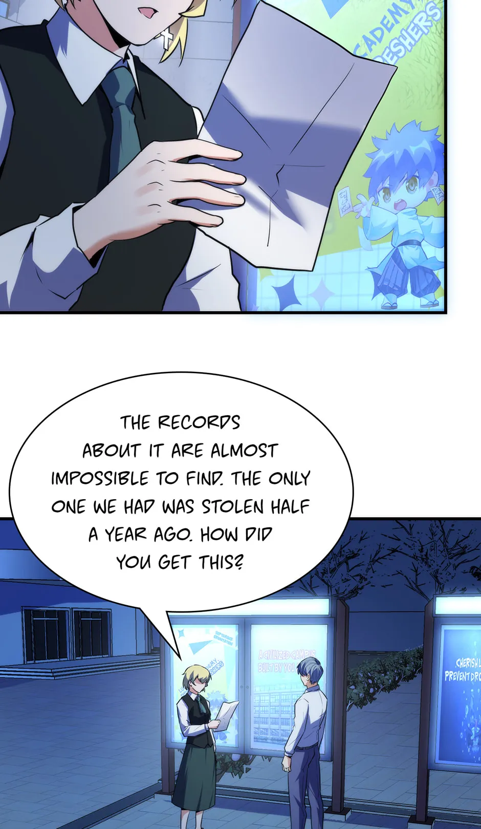 Becoming a Cthulhuian Overlord Chapter 198 page 22 - 
