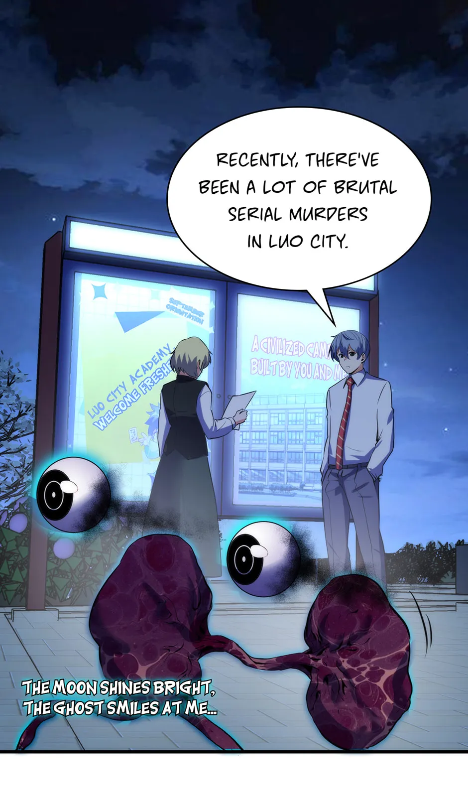 Becoming a Cthulhuian Overlord Chapter 198 page 24 - 