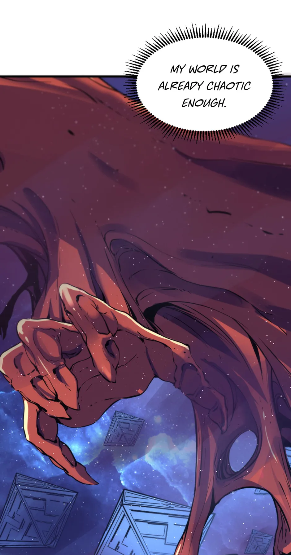 Becoming a Cthulhuian Overlord Chapter 199 page 27 - 