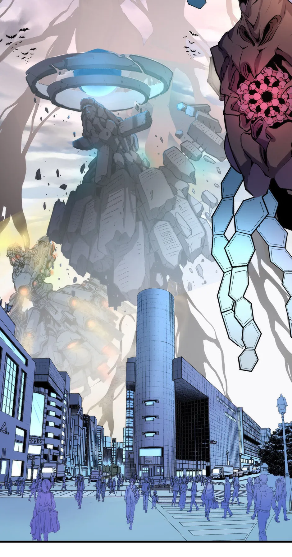 Becoming a Cthulhuian Overlord Chapter 199 page 29 - 