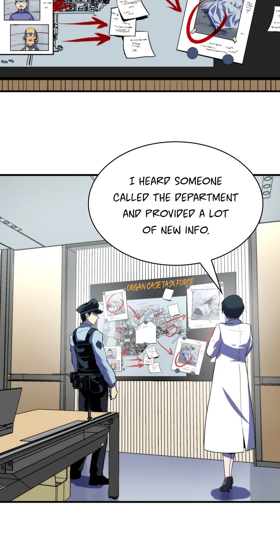 Becoming a Cthulhuian Overlord Chapter 199 page 31 - 